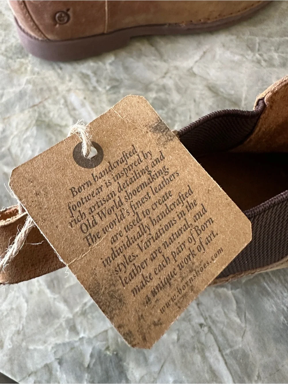 Born slip chukka